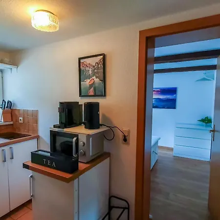 Zwei Moderne Am Wald Altbaucharme, Waldblick Apartment Wernigerode