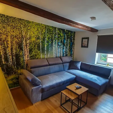 Zwei Moderne Am Wald Altbaucharme, Waldblick Apartment *